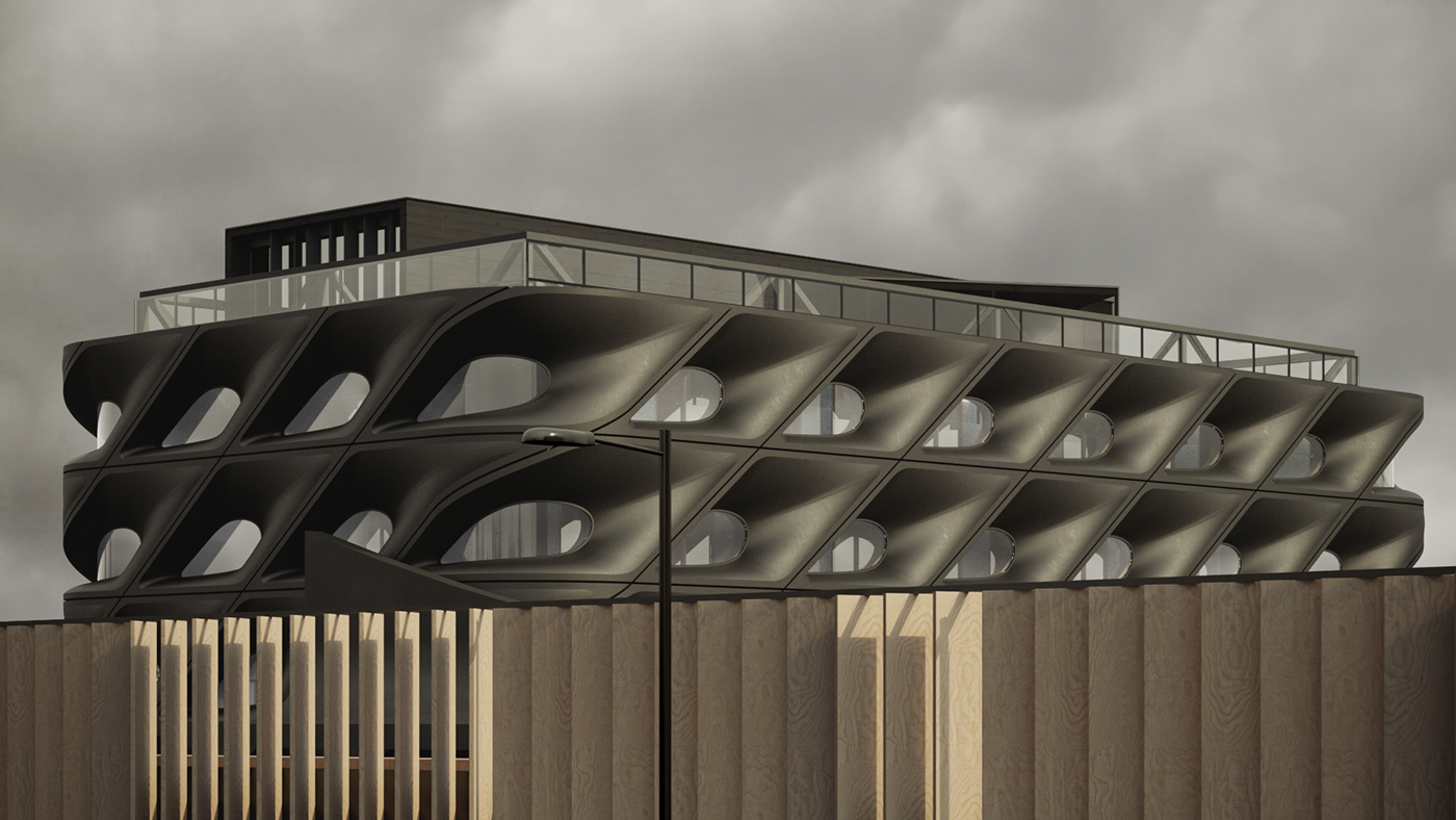 Construction and Finalization of Pelikan Building